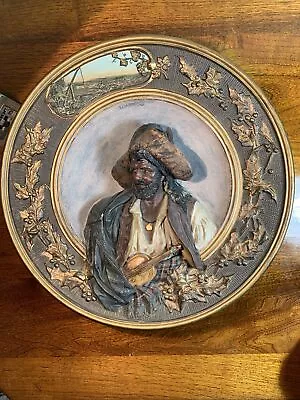 Johann Maresch Wall Plaque In High Relief After Louis Gallait • $229