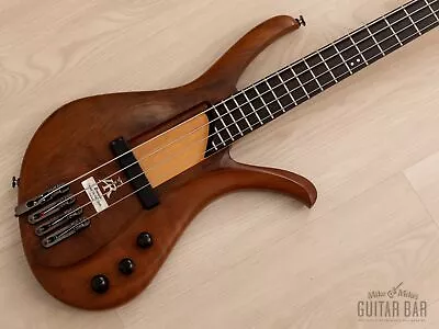 1993 Ibanez Affirma Advanced Form Range Bass A204 W/ Piezo Hangtags Case • $1599.99