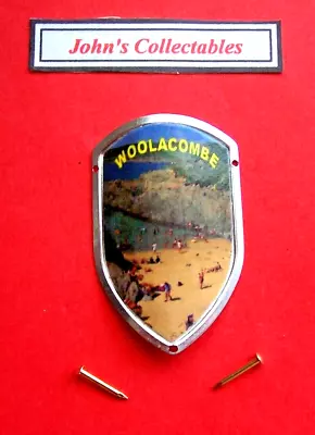 Woolacombe Walking / Hiking Stick Badge  / Mount  Lot M New In Packet • £3.25