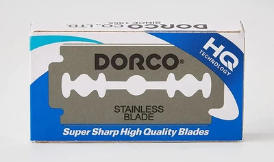 $58.50 • Buy Dorco Blue Double Edge Razor Blades Platinum Plus | 1000 BLADES
