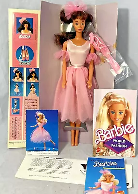 My First Mi Primera Ballerina Barbie Doll Hispanic/Latina 1987 Mattel  #5979 • $25