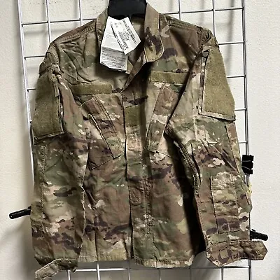 Multicam Ocp Fire Resistant Uniform  Jacket Small X-short Nwt • $26