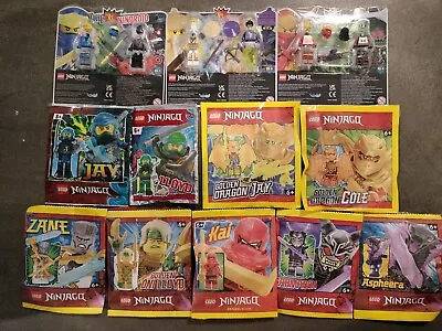 Bulk Lot Of Lego Ninjago Minifigures - Lot 1  • $90