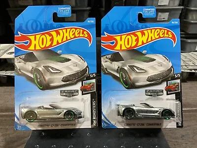 Hot Wheels Zamac Corvette C7 Z06 Convertible • $4