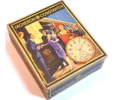 $186.90 • Buy VACHERON CONSTANTIN Pocket Watch Box Chronograph 24 Hours Grand Sonnerie OEM /