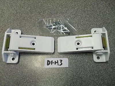 £19.75 • Buy Thetford Fridge Freezer Door Hinge Pair - For Caravan Motorhome Or Camper DFH3
