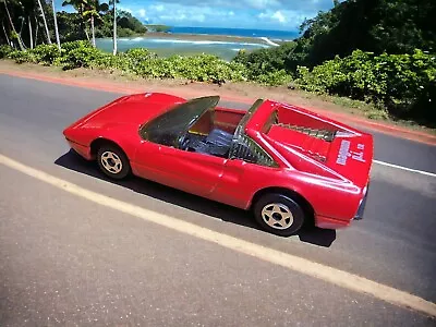 Vintage Retro Kidco Magnum PI Ferrari 308 1981 Die Cast Car Made In Macau Rare • $19.95