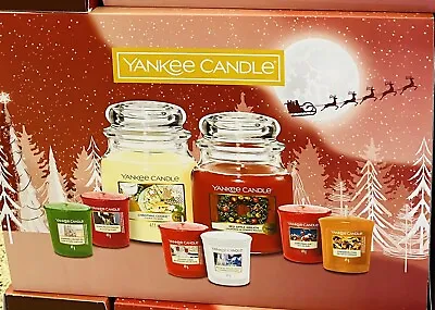 Yankee Candle Christmas Gift Set. Brand New In Box • £34