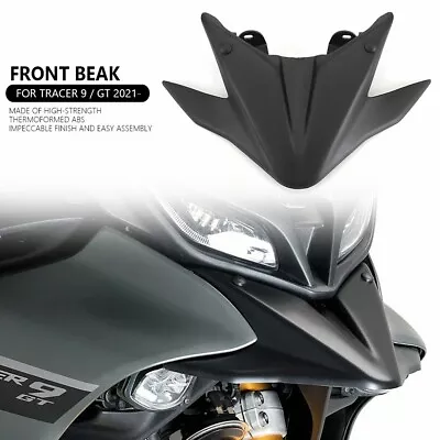 Motorcycle Front Beak Fairing For Yamaha Tracer 9 GT 2021-2023 Extended Mudguard • $47.99