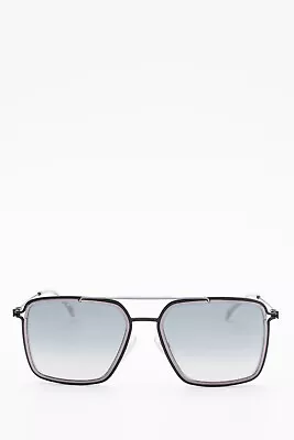 $34.47 • Buy RRP €250 BOSS HUGO BOSS 1191/S Square Pilot Sunglasses Oversized Thin Temples