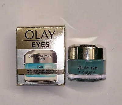 $20.96 • Buy Olay Eyes Deep Hydrating Eye Gel For Tired Dehydrated Skin 15ml