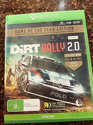 Dirt Rally 2.0 GOTY Edition XBOX One • $35