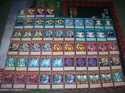 93 Card HERO Deck Elemental Vision Destiny Battles Of Legend Chapter 1 BLC1 • $19.85