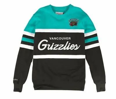 Mitchell And Ness Head Coach Crew Vancouver Grizzlies New Teal Black • $93.18