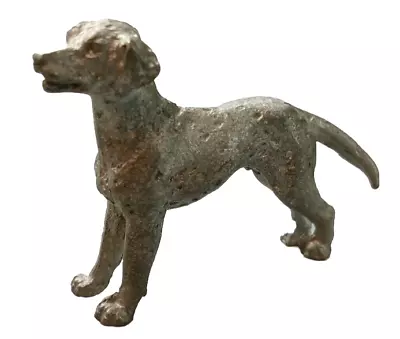 Miniature 358 Pewter Spotted Dog Dalmation Figure Figurine Sculpture Statue 1.5  • $14.99