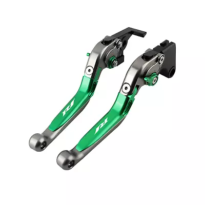 For 1999-2001 Yamaha YZF R1 Accessories Folding Extendable Brake Clutch Lever B3 • $27.20