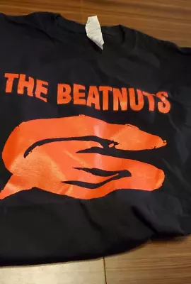 Beatnuts SHIRT Big Pun Punisher Fat Joe Wu Tang Clan Mobb Deep Jedi Mind Tricks • $40