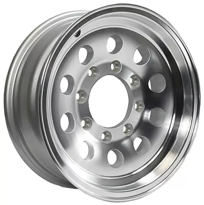 Aluminum Trailer Wheel 16X6 16 X 6 8 Lug 6.5 Center Modular Design Rim • $119.97