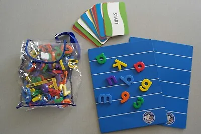 Magnetic Boards With Letters Numbers And Word Cards • £14.80