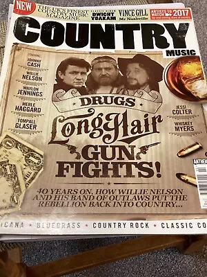 Country Music Feb 2017 Issue 2 • £1.25