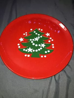 Waechtersbach Christmas Tree 7 3/4   Salad / Desert Plate • $14.99