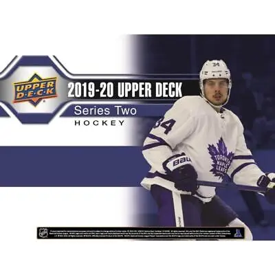 2019-20 Upper Deck Series Two NHL Hockey Cards Base Or Young Guns Pick From List • $2.49