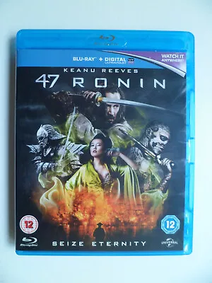 47 Ronin (Blu-ray 2014) Keanu Reeves • £2.64