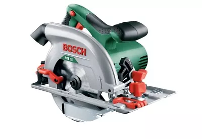 Corded Electric Compact Circular Saw Bosch PKS 55 1200w No Disc/Guide Ex Display • £85