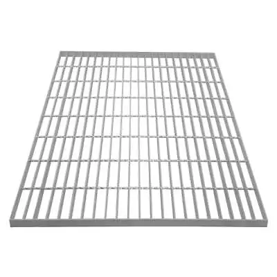 Galvanised Grating Floor Forge Walkway Mesh Floor Panel Grid Drainage Gutter • £79.99