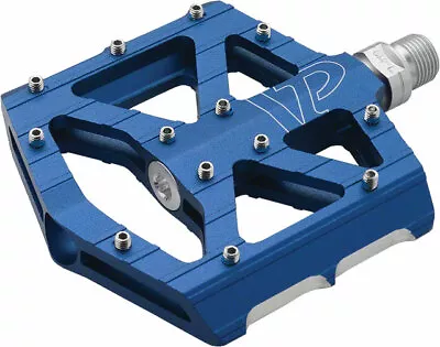 VP Components All Purpose Pedals - Platform Aluminum 9/16  Blue • $77.40