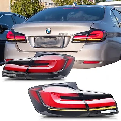 LED G30 Tail Lights For BMW 5 Series F10 F18 M5 2011-2016 Animation Rear Lamps  • $319.99