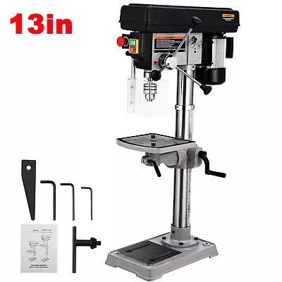 13'' Benchtop Drill Press Pure Copper Motor 12Variable Speed 288-3084RPM W/Guard • $419.99