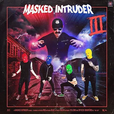 Masked Intruder III - Vinyl LP - NEW & SEALED! Pop Punk Album!! • $24.99