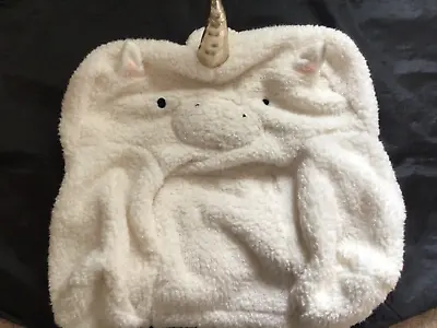 Pottery Barn Kids First Anywhere Chair Unicorn Sherpa Slipcover New No Tags • $69.95