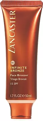 Lancaster Infinite Bronze Face Bronzer SPF15 50Ml | Bronzing Drops | Wash Off Fo • £30.50