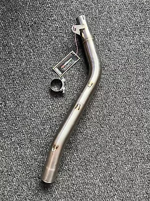 GPR HIGH LEVEL EXHAUST LINK PIPE 54mm SUZUKI GSXR 1000 K5 K6 05-06 STAINLESS • $60.92