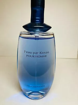 L'eau Par Kenzo Pour Homme  3.4 Oz EDT Spray  Unboxed VINTAGE • $64.95