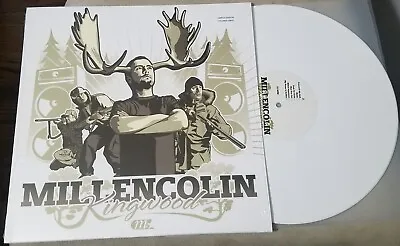 Millencolin - Kingwood White Color Vinyl /500 Europe NOFX Green Day Blink 182  • $65