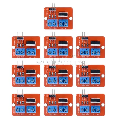 10PCS MOSF Button IRF520 MOSFET Driver Module For Arduino ARM Raspberry Pi Board • $6.76