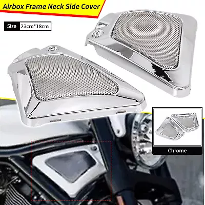 Airbox Frame Neck Side Air Intake Cover For Harley 02-17 V-Rod VRSCF VRSCA VRSCD • $31.98