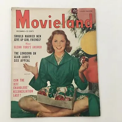 VTG Movieland December 1951 Vol 9 #11 Janet Leigh Glenn Ford Alan Ladd No Label • $18