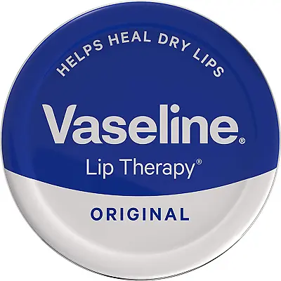 Vaseline Lip Therapy Original Tin 20G • £4.39