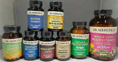 Dr. Mercola Dietary Supplements & Vitamins - CHOOSE ITEM! • $6.95