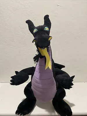 Disney Sleeping Beauty Maleficent Dragon 18  Plush Stuffed Very Clean & Sturdy! • $15.99