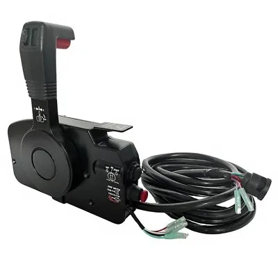 For Tohatsu Outboard Side Remote Control Box 8Ps 5m With TRIM Switch 3ACQ843301 • $319