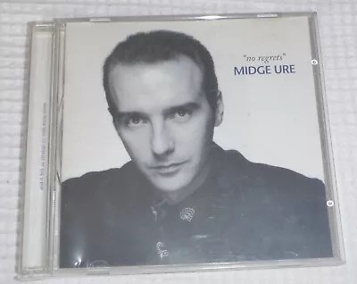 Midge Ure - No Regrets Compliation Ultravox CD • £1.99