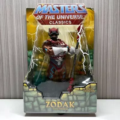 Masters Of The Universe Classics - Zodak / Ken Motu He-Man Figure Dc • $186.87