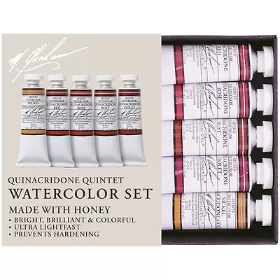 M. Graham Tube Wc Quinacridone Quintet Set • $89.56