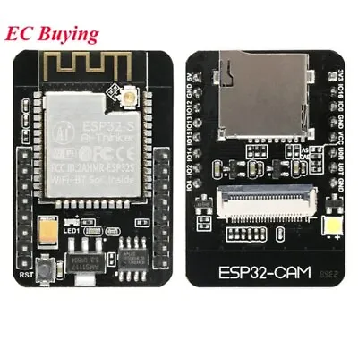 ESP32-CAM WiFi Module Serial To WiFi Development Board OV2640 Camera Sensor  • $5.76