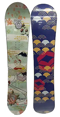 Ftwo  Bloom  Twin Tip Beginner Snowboard - 138cm/54  Long • $149.99